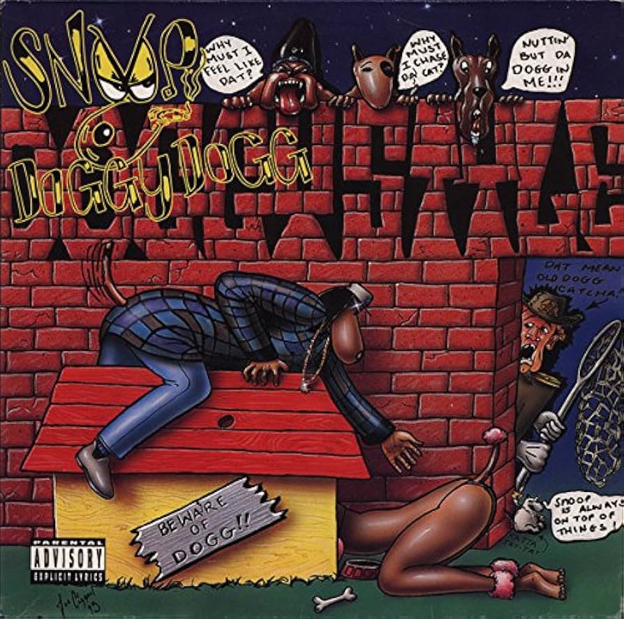 Snoop Doggy Dogg* ‎- Doggystyle Vinyl, LP, Album 1993 by : Amazon