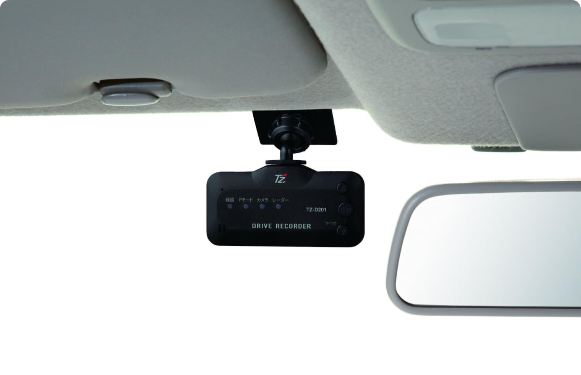 Amazon | TZ/ドライブレコーダー TZ-D201 品番：V9TZDR100 | ドライブ