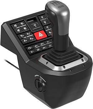 Amazon.com: HORI Force Feedback Truck Control System for PC