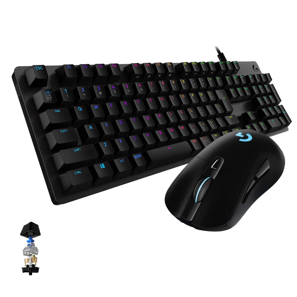 Amazon.co.jp: Logicool G ゲーミングキーボードマウスセット G512