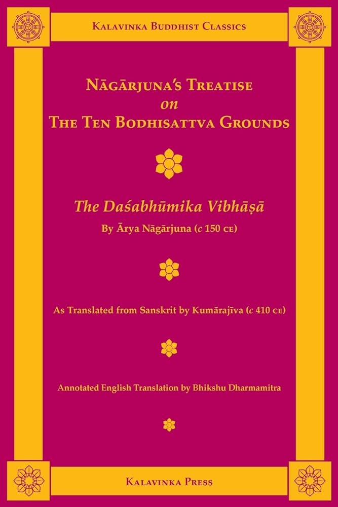 Amazon.com: Nagarjuna's Treatise on the Ten Bodhisattva Grounds