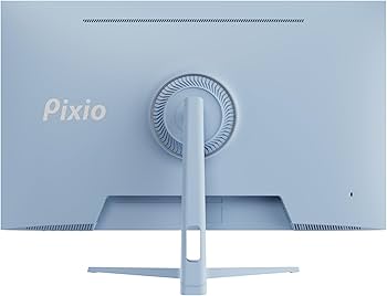 Amazon.co.jp: Pixio PX32U Wave Pastel Blue ゲーミングモニター 4K