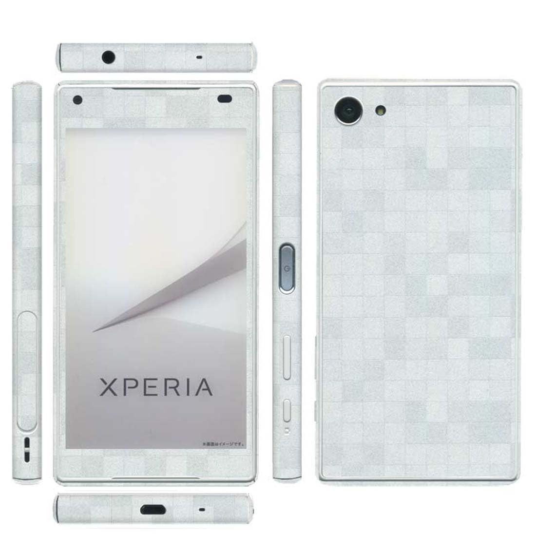 Amazon | decopro スキンシール SO-02H Xperia Z5 Compact 側面付