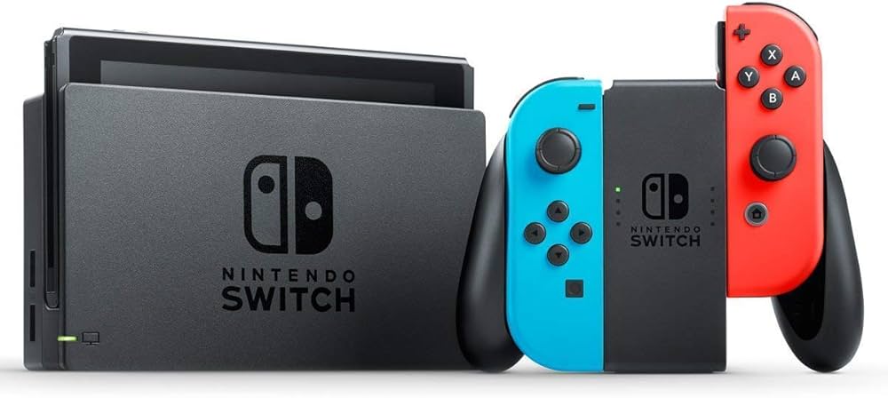 Nintendo Switch ネオンブルー/ネオンレッド 本体 SDカード付 Nintendo