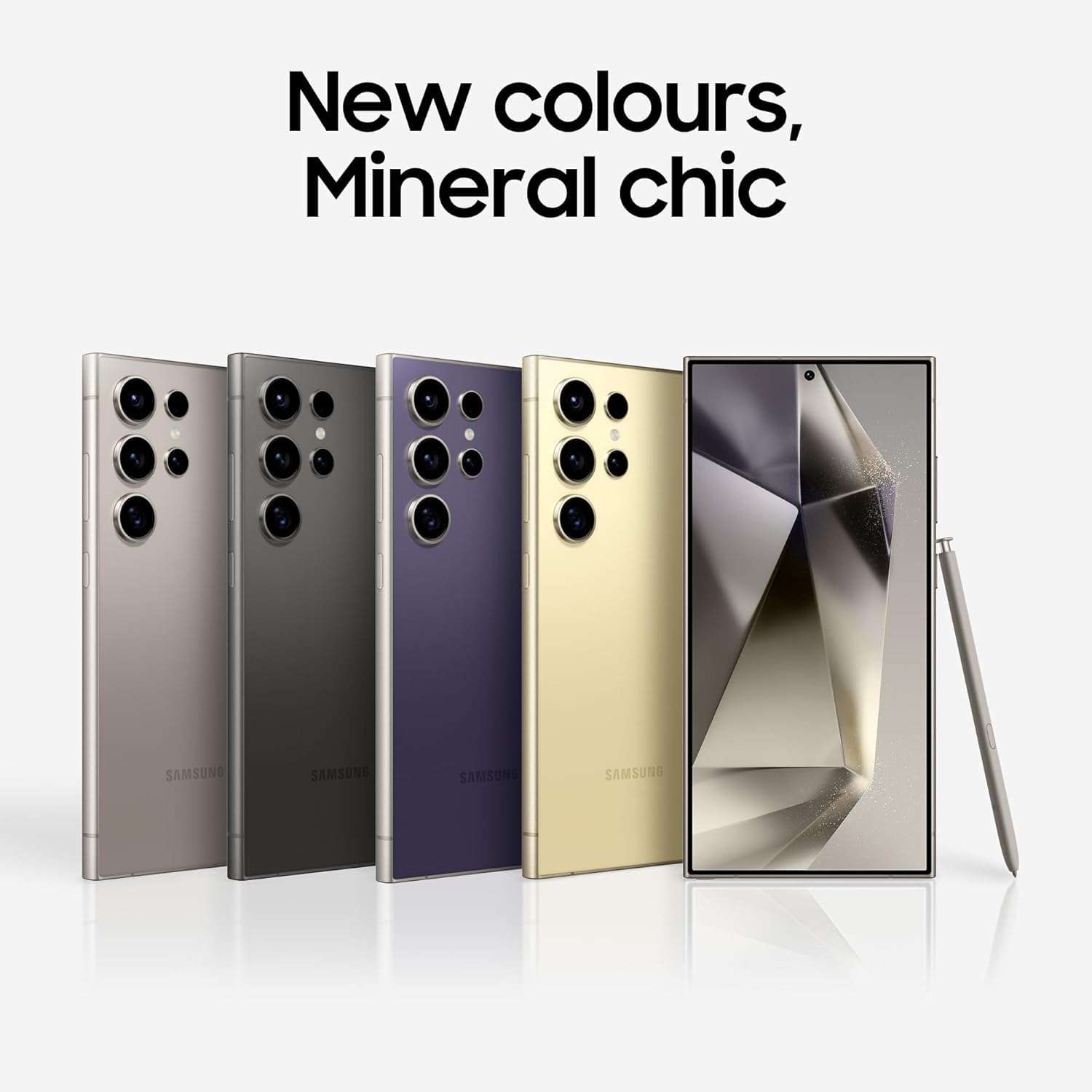 Amazon.com: SAMSUNG Galaxy S24 Ultra 5G S928B/DS 512GB 12GB RAM AI