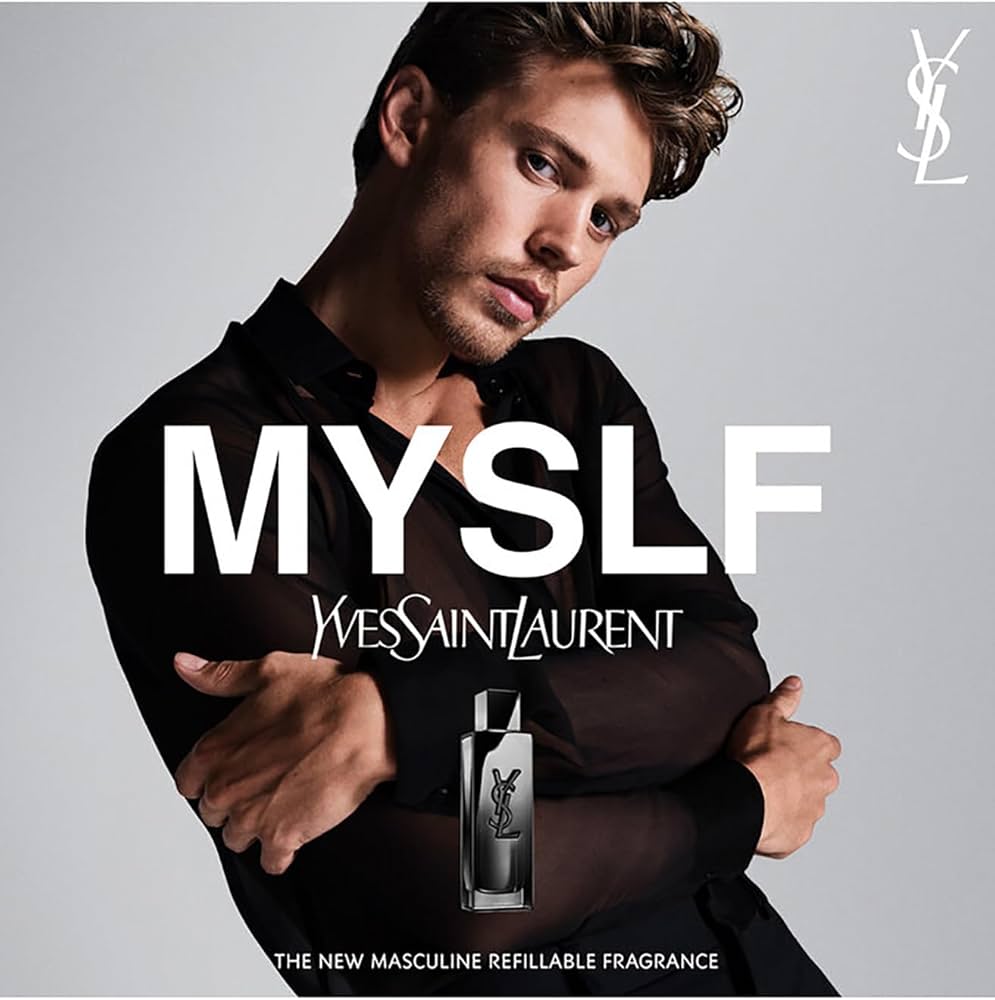 Amazon.com : Myslf by Yves Saint Laurent for Men - 2 oz EDP Spray