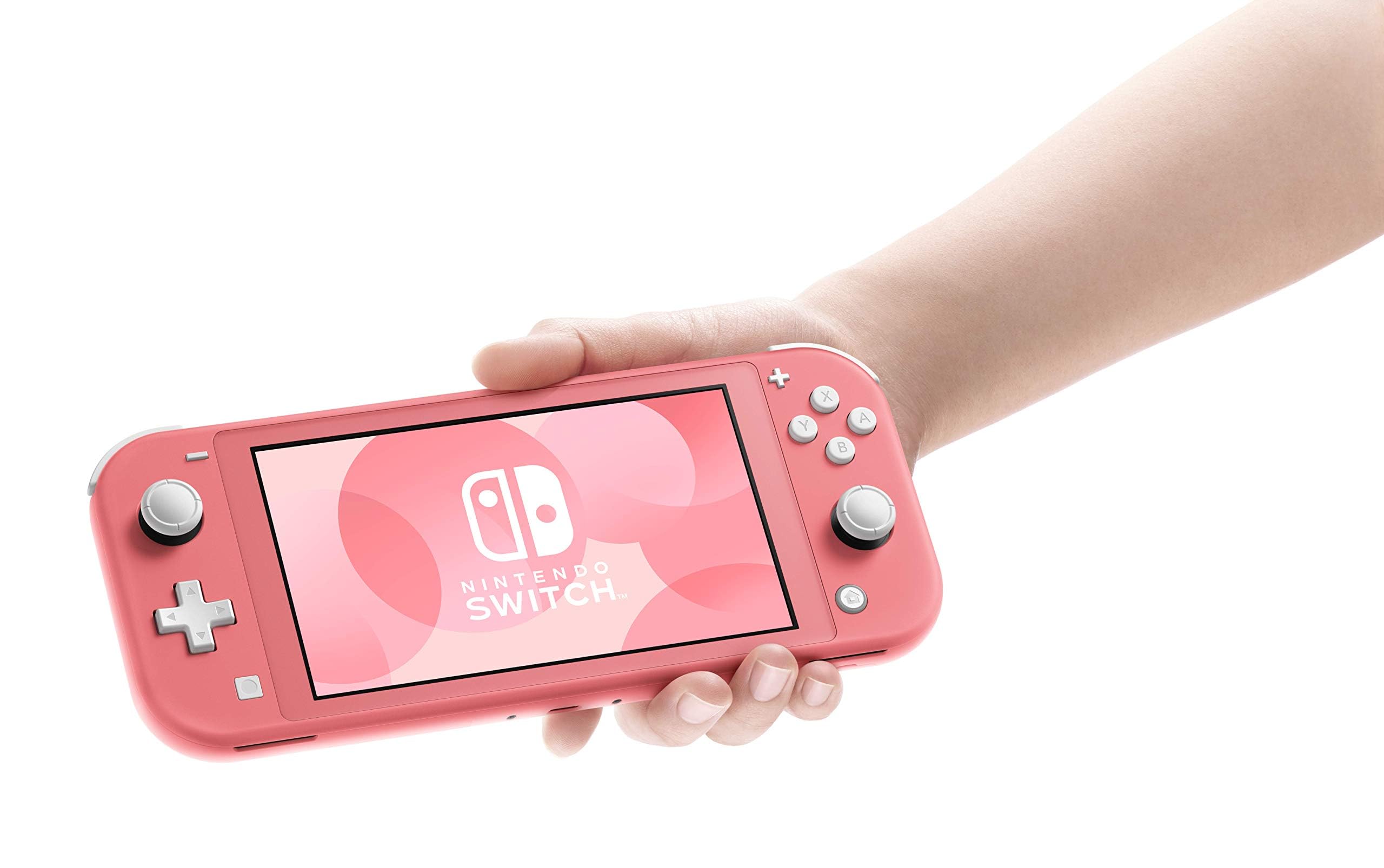 Nintendo Switch™ Lite - Coral : Amazon.ca: Video Games