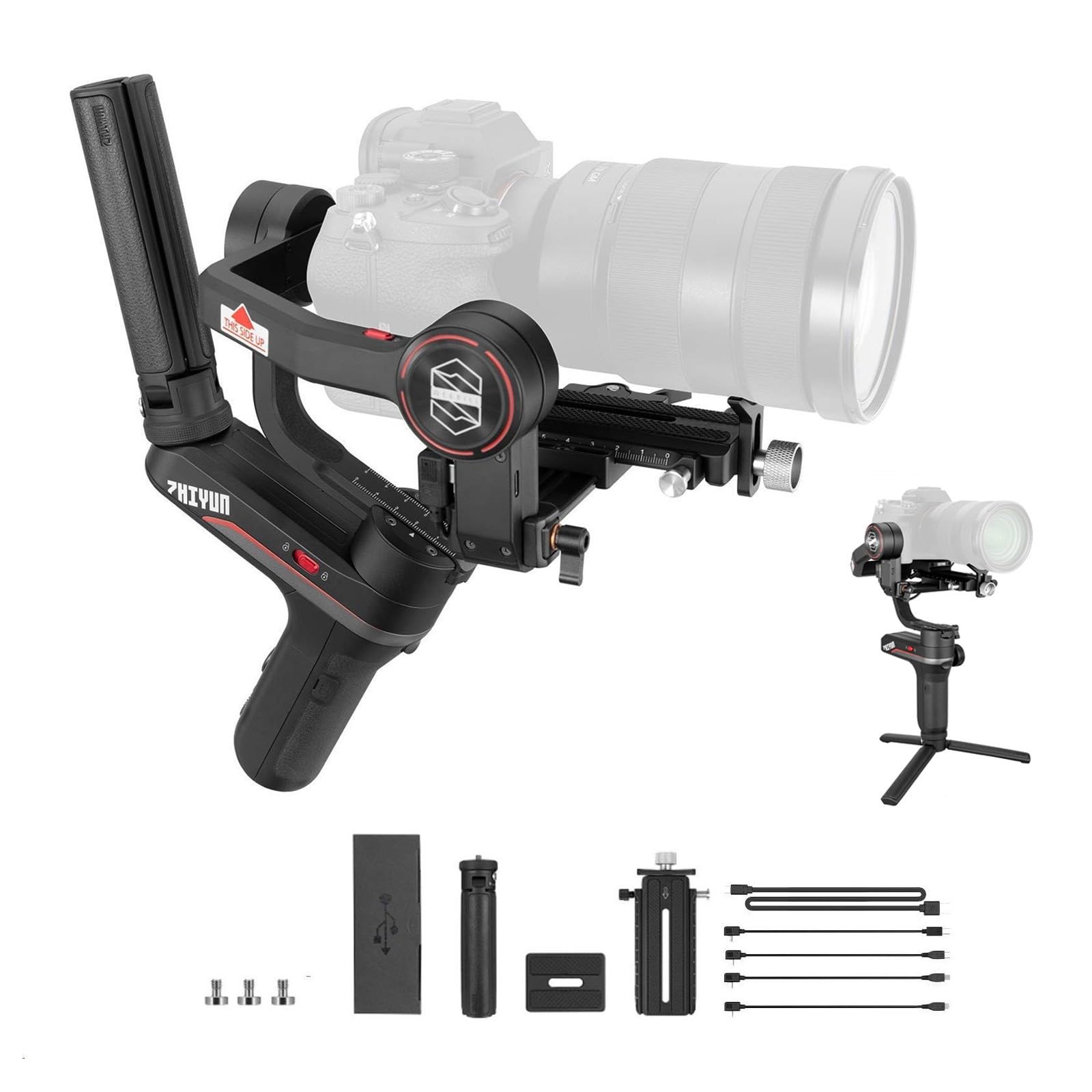 Amazon | 【ZHIYUN正規代理】Zhiyun Weebill S 3軸カメラ ジンバル