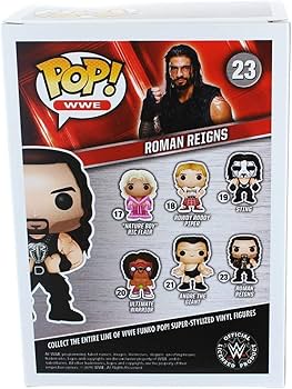 Amazon.com: Funko POP WWE: Roman Reigns Action Figure : Sports