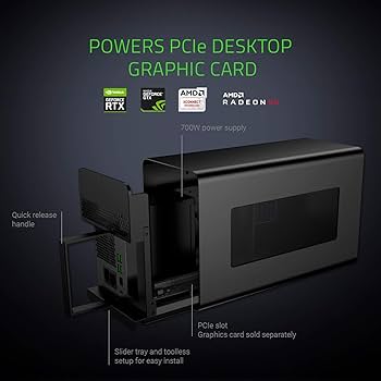 Amazon | Razer(レイザー)Razer Core X Chroma 外付けGPU(eGPU)BOX
