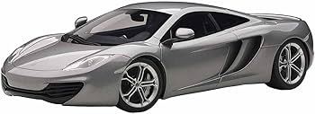 Amazon | AUTOart 1/18 マクラーレン MP4-12C (シルバー) 完成品
