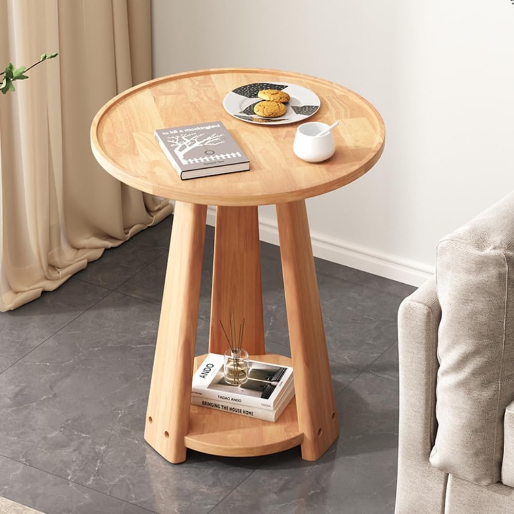 Amazon｜Bxzzuisサイドテーブル サイドテーブル ソファーテーブル 丸