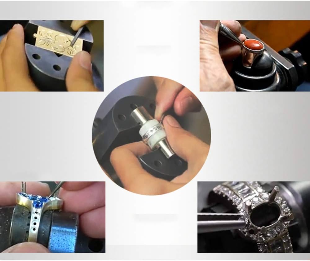 Amazon | EC Tool ジュエリー彫刻台 石留め ダイヤ留め 彫金工具 宝飾