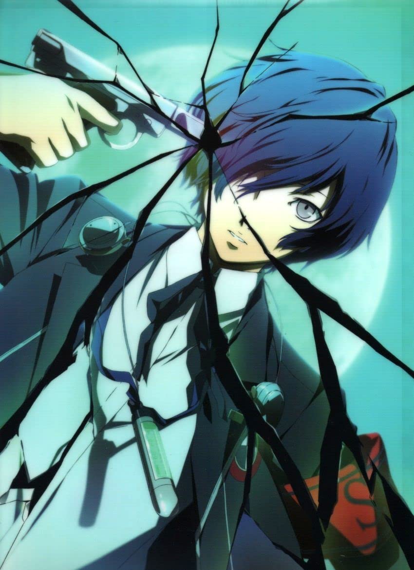 Amazon.co.jp: ペルソナ3 結城 理 主人公 A4クリアファイル : ホビー