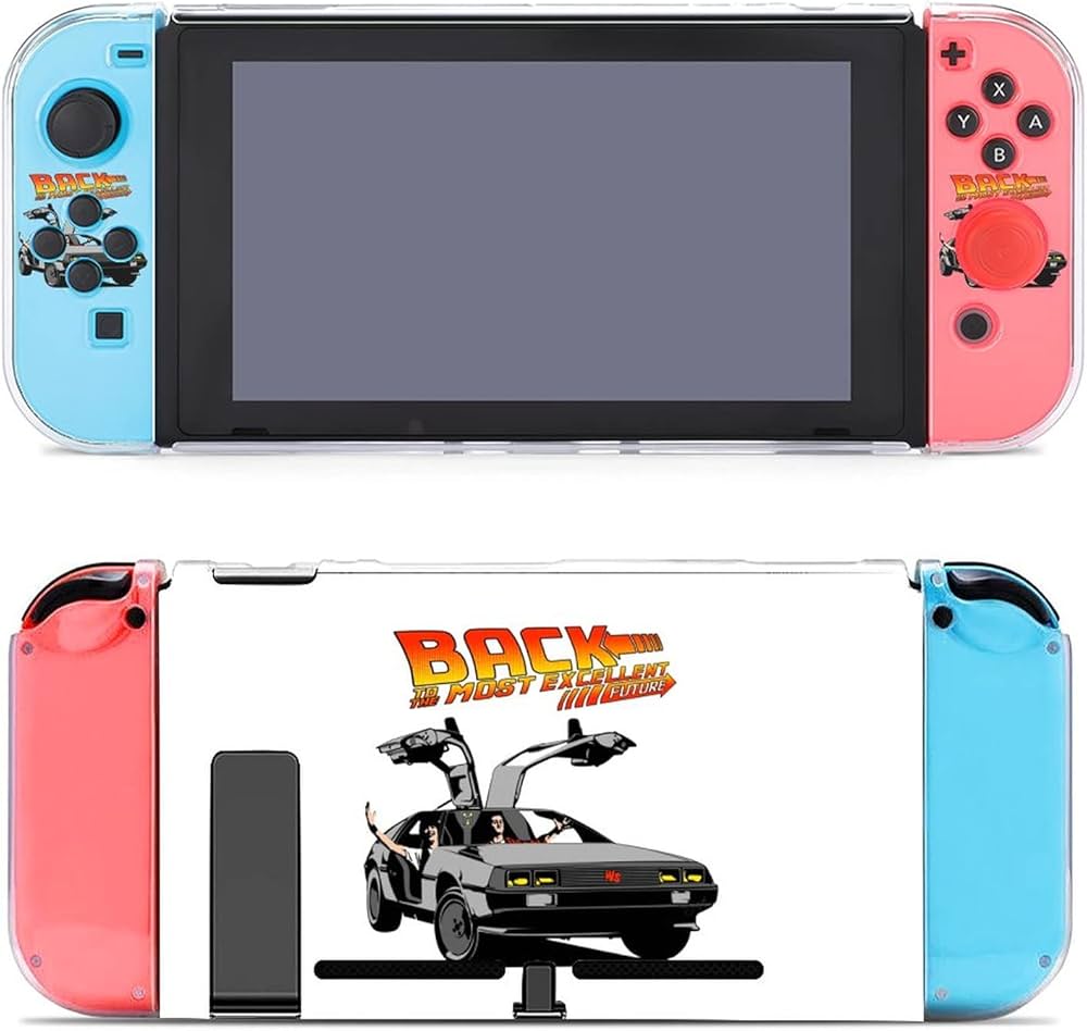 Amazon.co.jp: バックトゥザフューチャー NintendoSwitch対応 Switch
