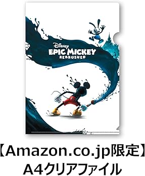 Amazon.co.jp: ディズニー エピックミッキー：Rebrushed【Amazon.co.jp