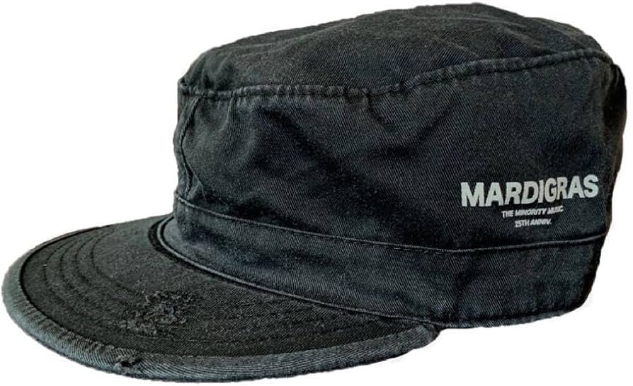 Amazon.co.jp: 清春 MARDIGRAS ワークキャップ 黒夢 SADS サッズ