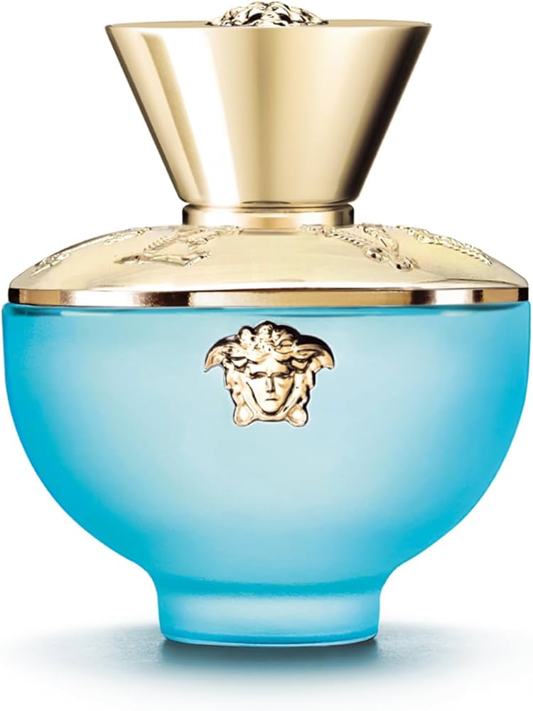 Amazon.com : Versace Dylan Turquoise Pour Femme 3.4 oz Eau de