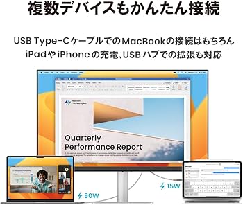 Amazon.co.jp: ベンキュージャパン BenQ Mac向けモニター MA320U (31.5