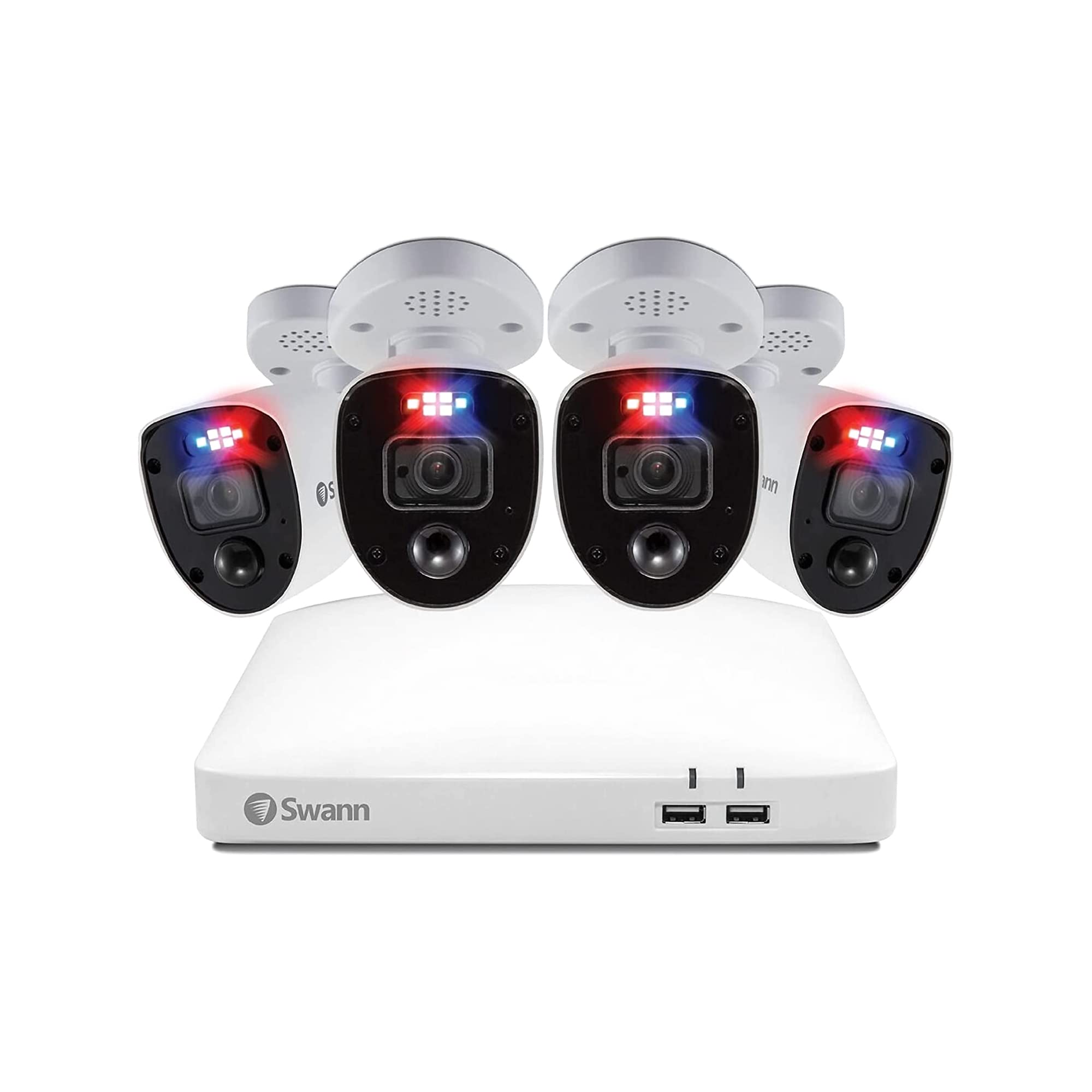 Amazon.co.jp: 【日本正規代理店】Swann セキュリティカメラ Enforcer