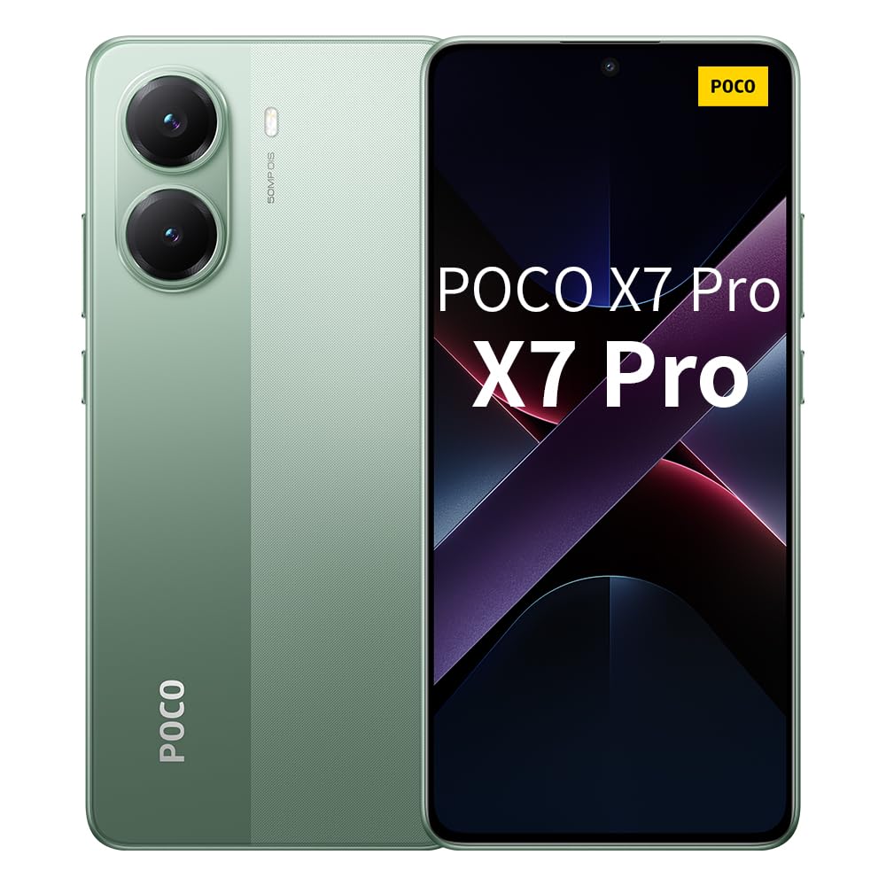 Amazon.com: Xiaomi Poco X7 PRO 5G + 4G LTE (for Tmobile Mint Tello