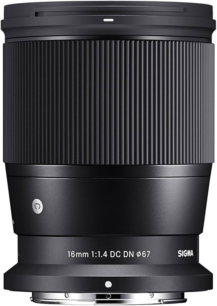 Amazon.co.jp: シグマ(Sigma) レンズ 16mm F1.4 DC DN Nikon ニコン Z