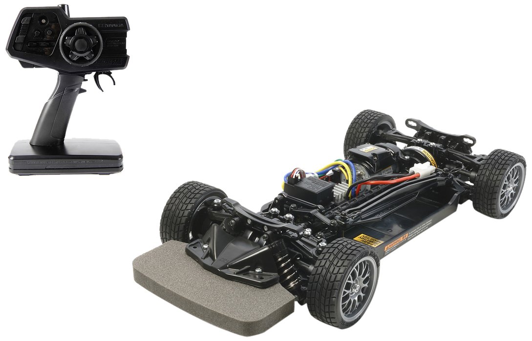 Amazon.co.jp: タミヤ セミアッセンブルシリーズ No.4 1/10 SA 4WD