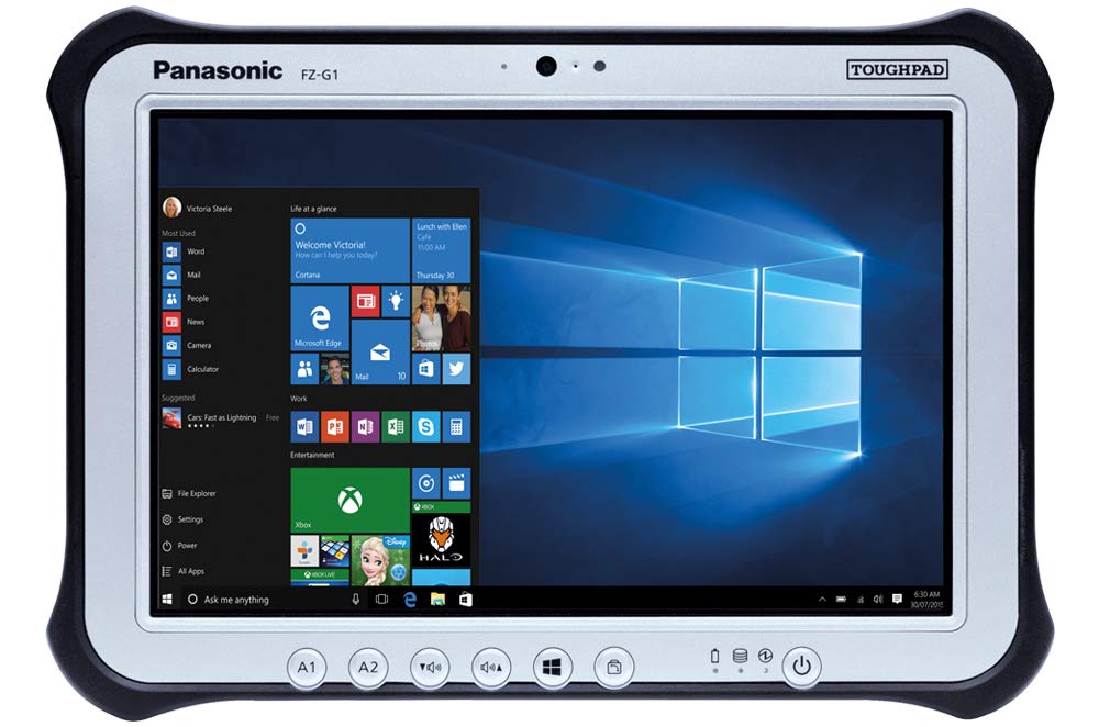 Amazon.com : Panasonic TOUGHPAD FZ-M1CCFCXBM WIN8.1 PRO, Intel I5