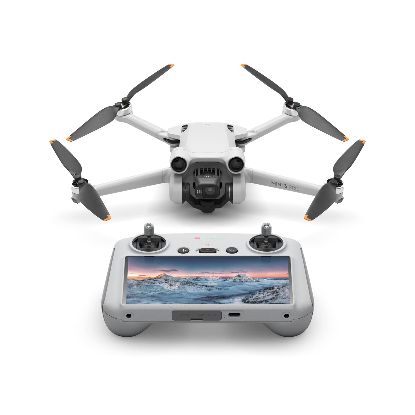 Amazon.com: DJI Mini 3 Pro (DJI RC), Mini Drone with 4K Video