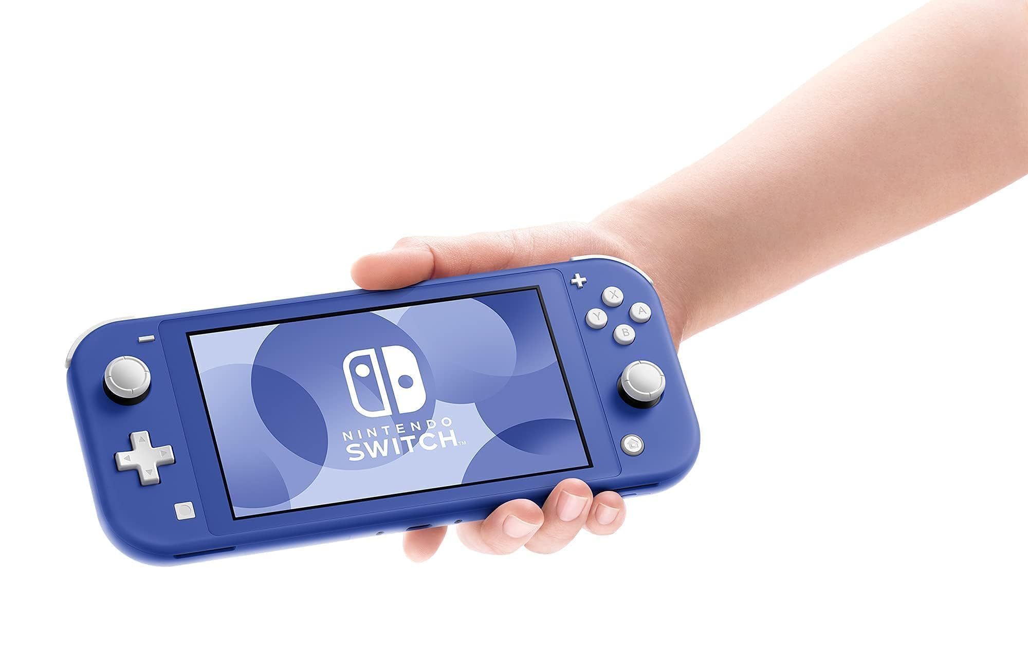 Amazon.co.jp: Nintendo Switch Lite - Blue : ゲーム