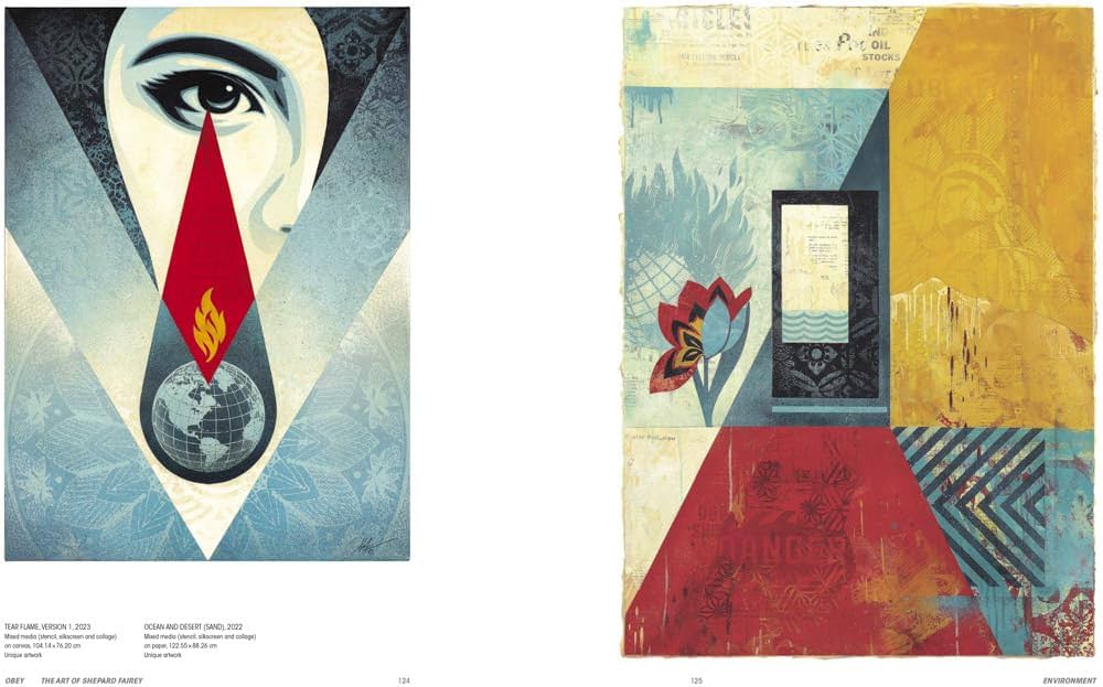 Amazon | Obey: The Art of Shepard Fairey | Fairey, Shepard