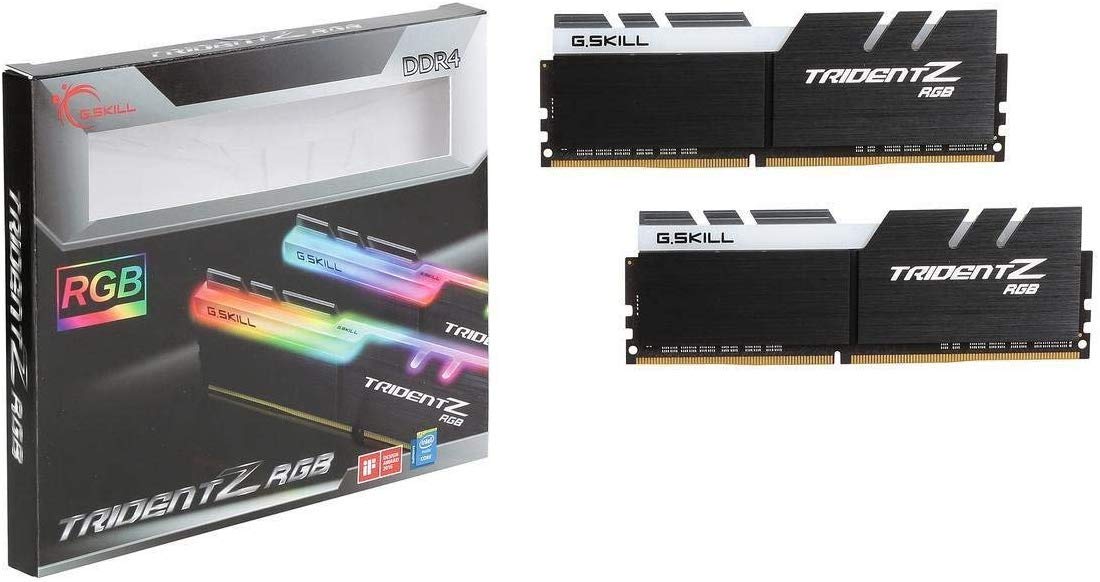 G.SKILL Trident Z RGB 16GB DDR4 16GTZR Kit 3200 CL16 (2x8GB