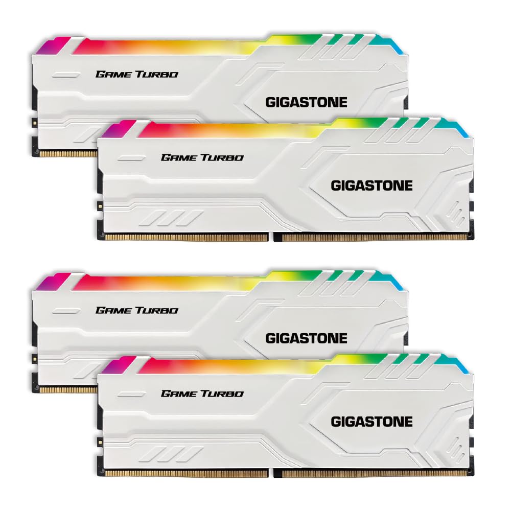 Amazon.co.jp: 【発光型 DDR4】GIGASTONE Game TURBO 8GBx4枚 (32GB