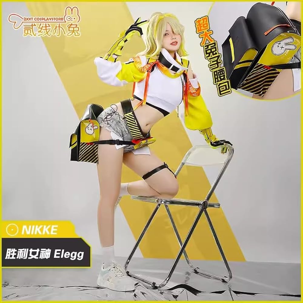 Amazon.co.jp: [Beauty 出品] 勝利の女神 NIKKE エレグ コスプレ衣装