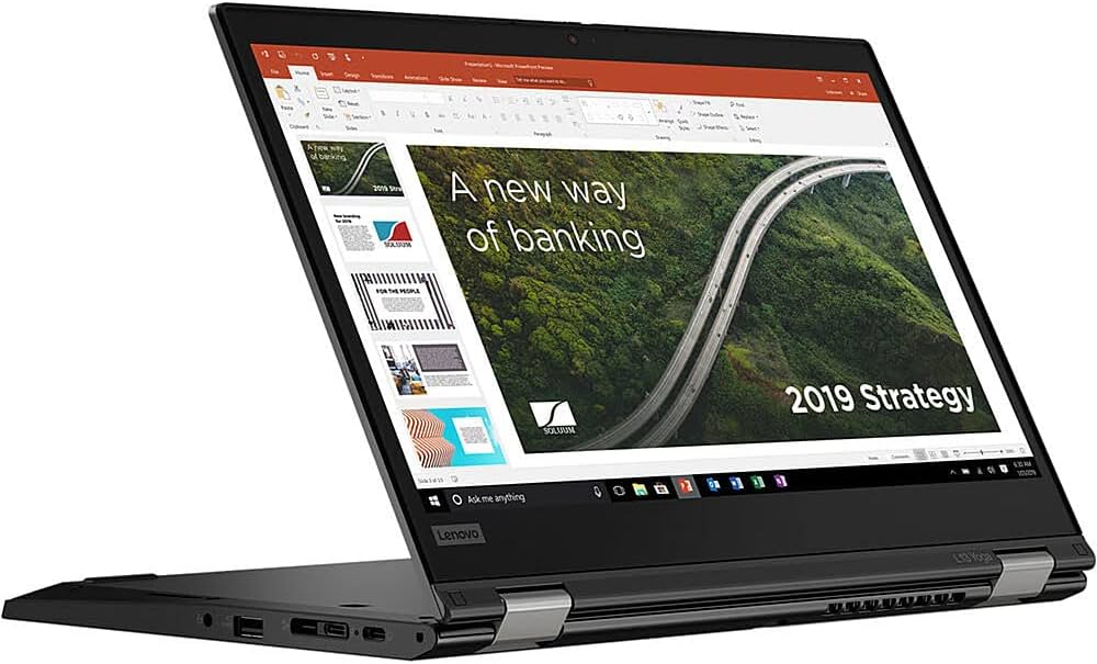 Amazon.co.jp: (レノボ) Lenovo - ThinkPad L13 Yoga 2-in-1 ブラック