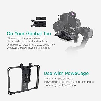 Amazon.com: Accsoon CineView Nano Wireless Video Transmitter, 5G