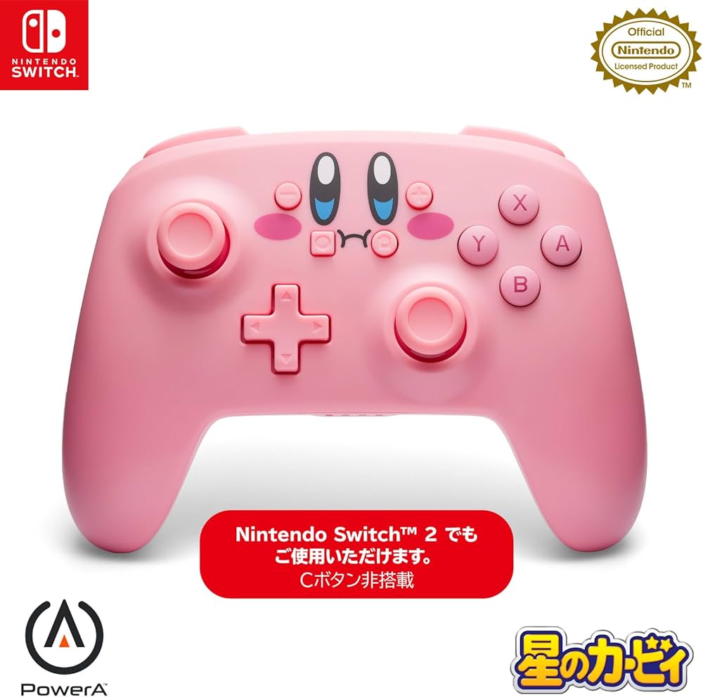 Amazon.co.jp: 【任天堂ライセンス商品】PowerA パワーエー ワイヤレス