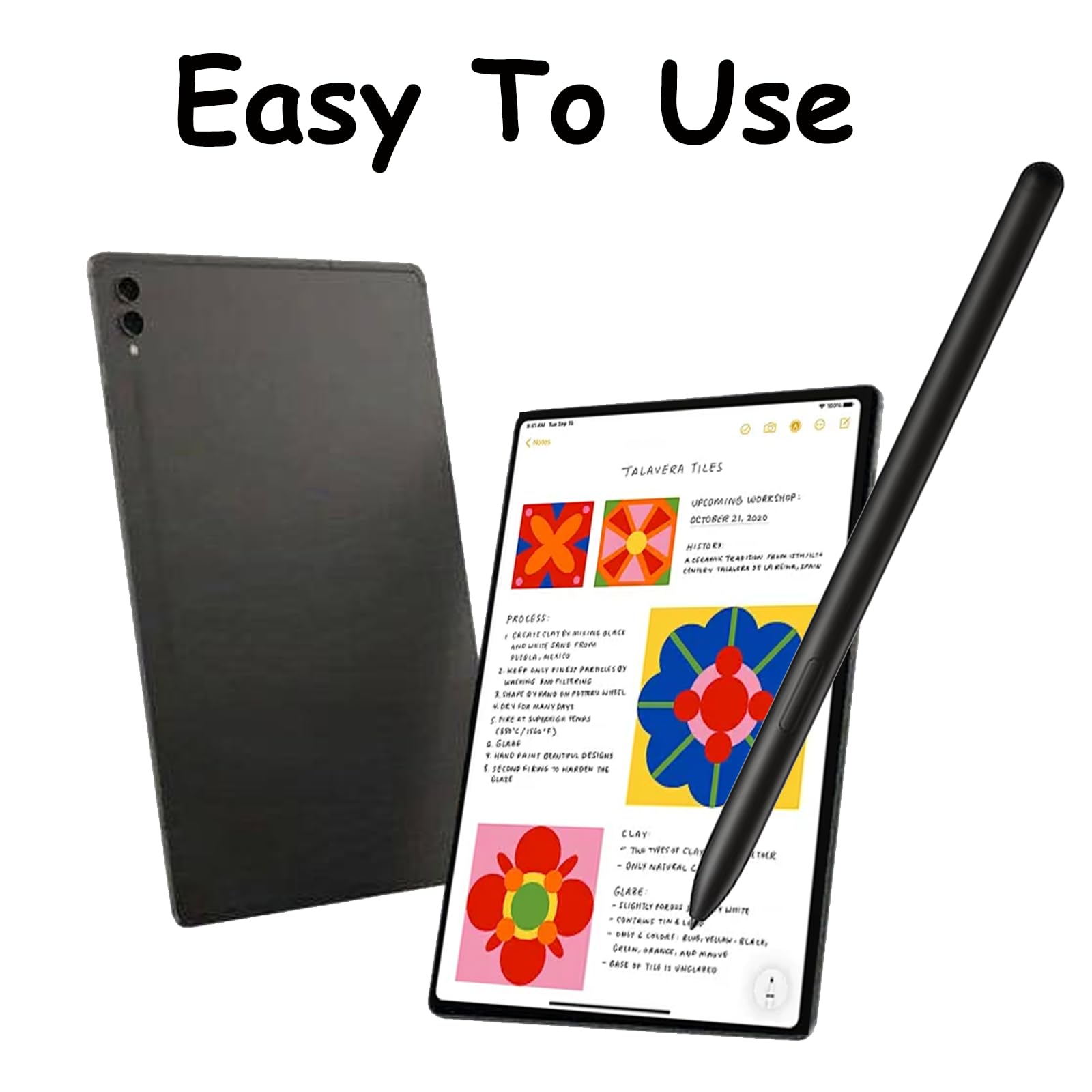 Amazon.com: Galaxy Tab S10 Ultra S Pen Replacement for Samsung