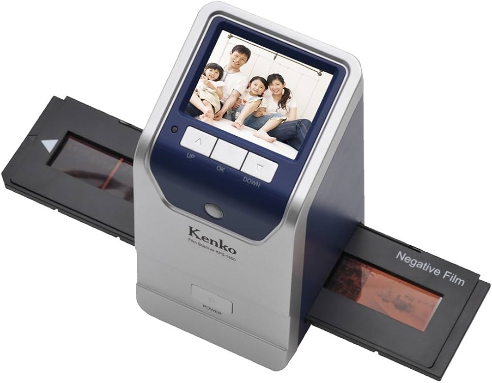 Amazon.co.jp: Kenko カメラ用アクセサリ フィルムスキャナー 1462万