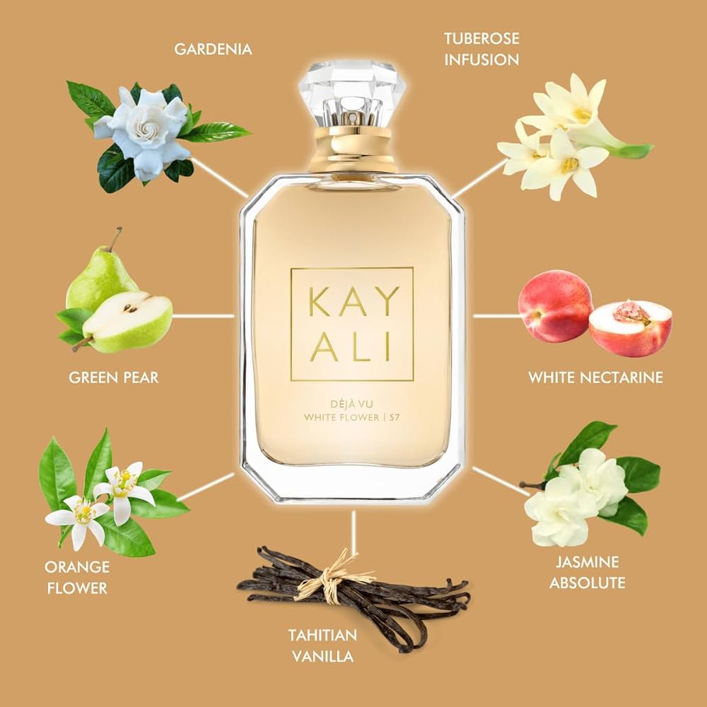 KAYALI Déjà Vu White Flower | 57 Eau de Parfum Intense Travel