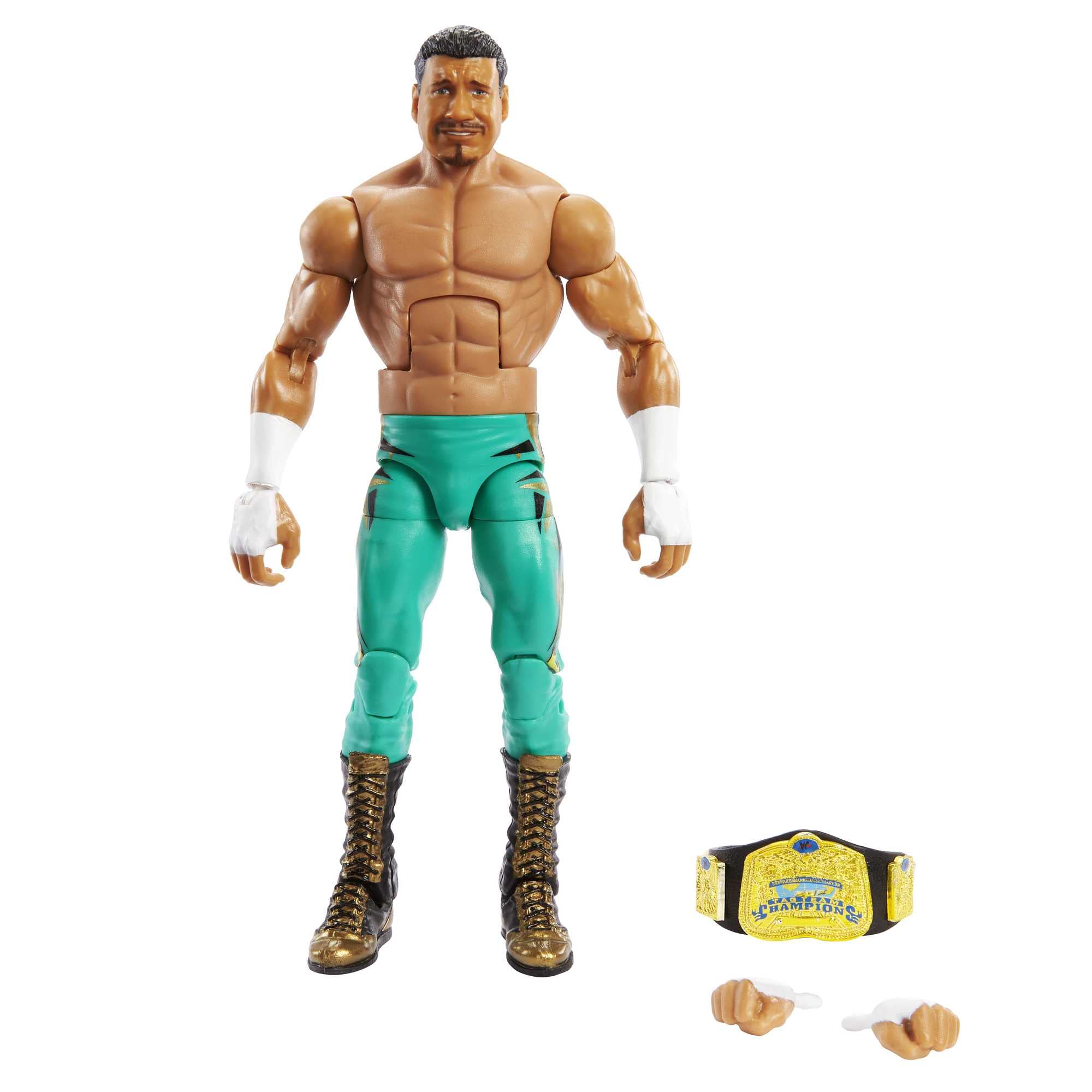WWE Elite Collection - Eddie Guerrero Action Figure, da 15,24 cm