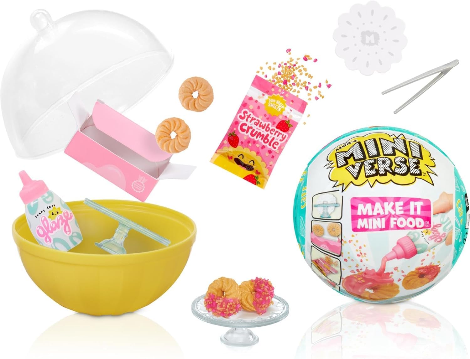 Amazon | MGAのミニバース Make It Mini Food - カフェシリーズ3