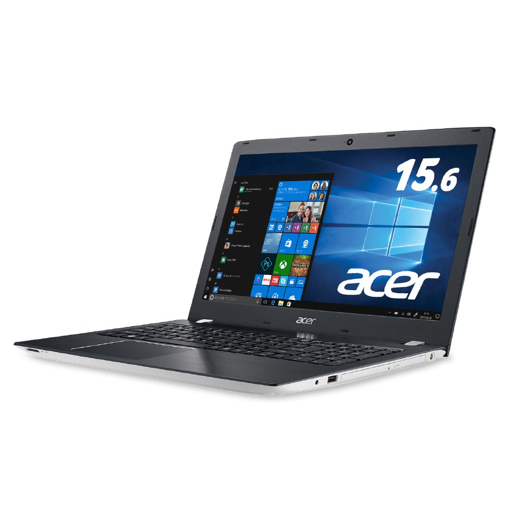 Amazon.co.jp: Acer ノートパソコン Aspire E 15 E5-576-N58G/W (Core