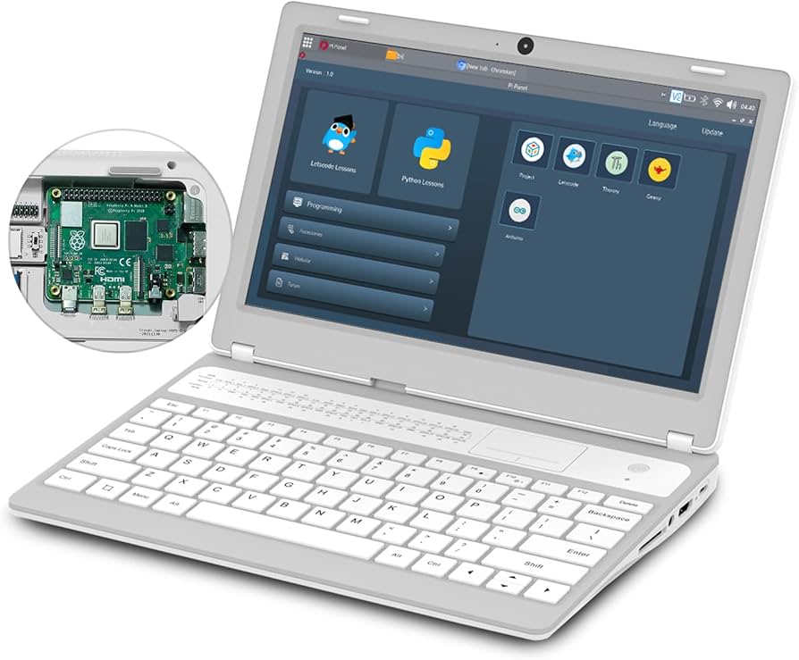 Amazon.co.jp: ELECROW CrowPi 2 オールインワンキット Raspberry Pi 4