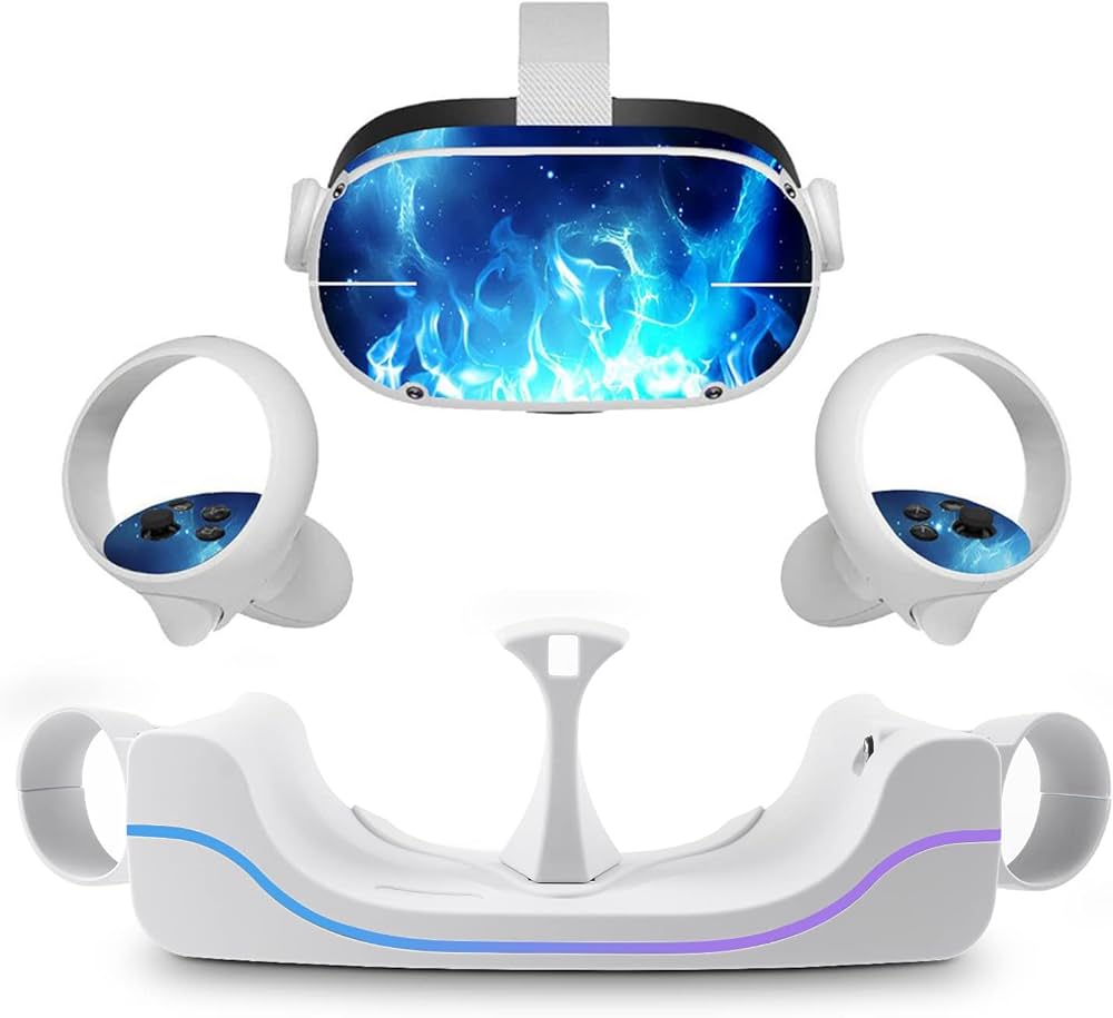 Amazon.com: VeeR Charging Dock for Quest 2,VR Headset Charging