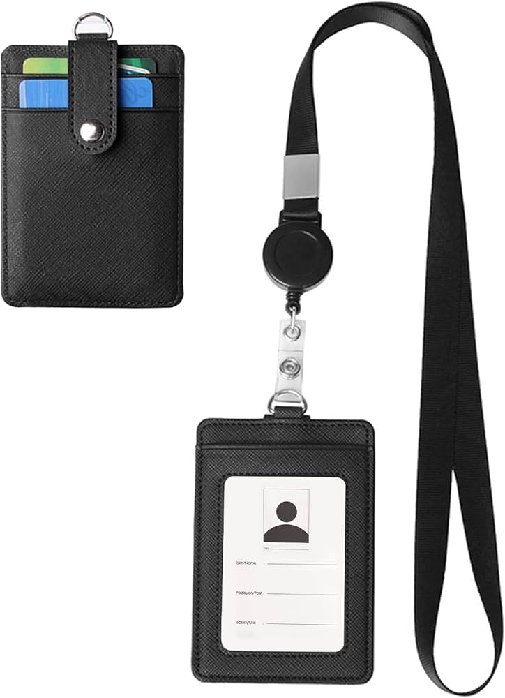 Amazon.co.jp: 【Amazon 限定ブランド】Dockii IDカードホルダー 縦型