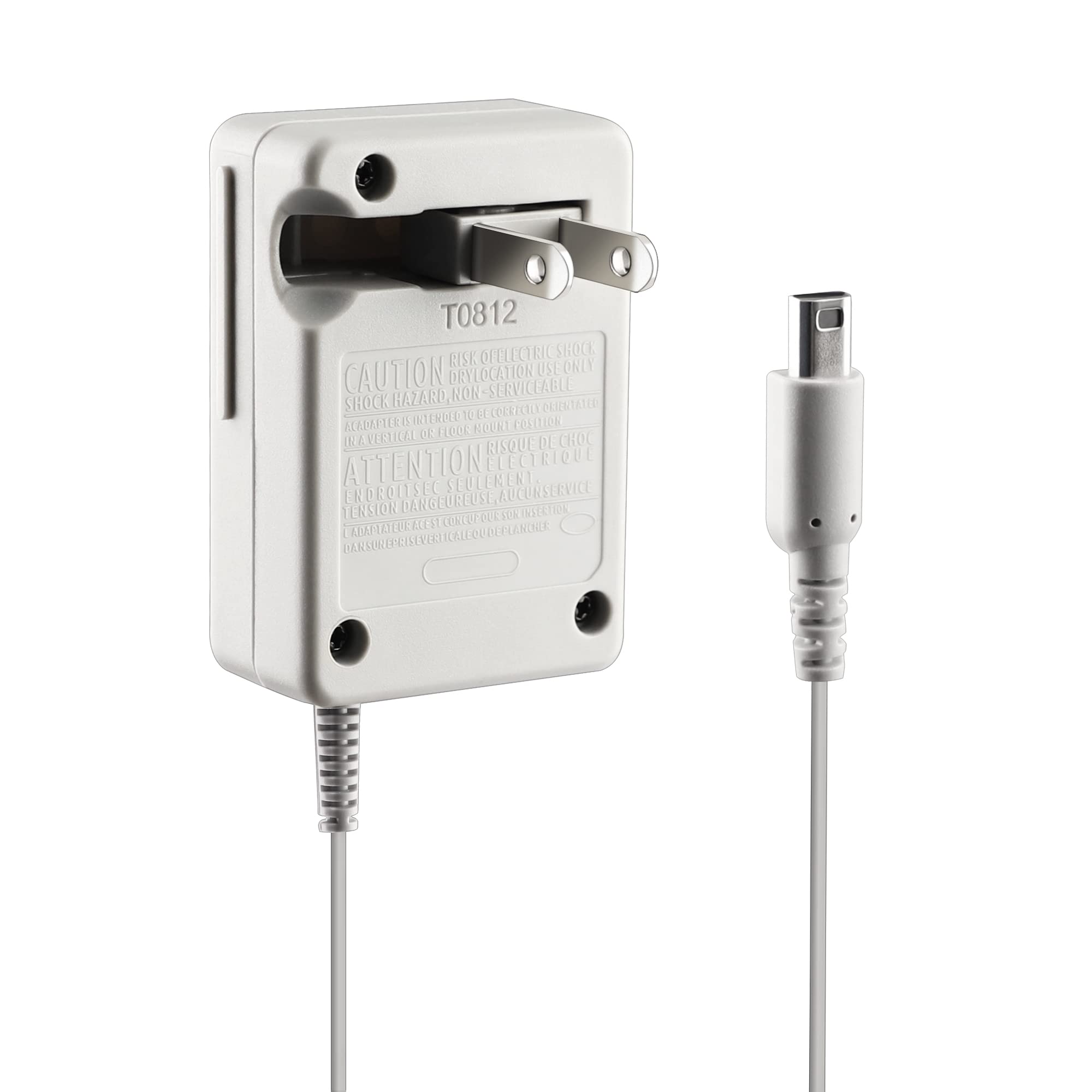 Amazon.com: Nintendo DSi AC Adapter - Home Travel Charger (100