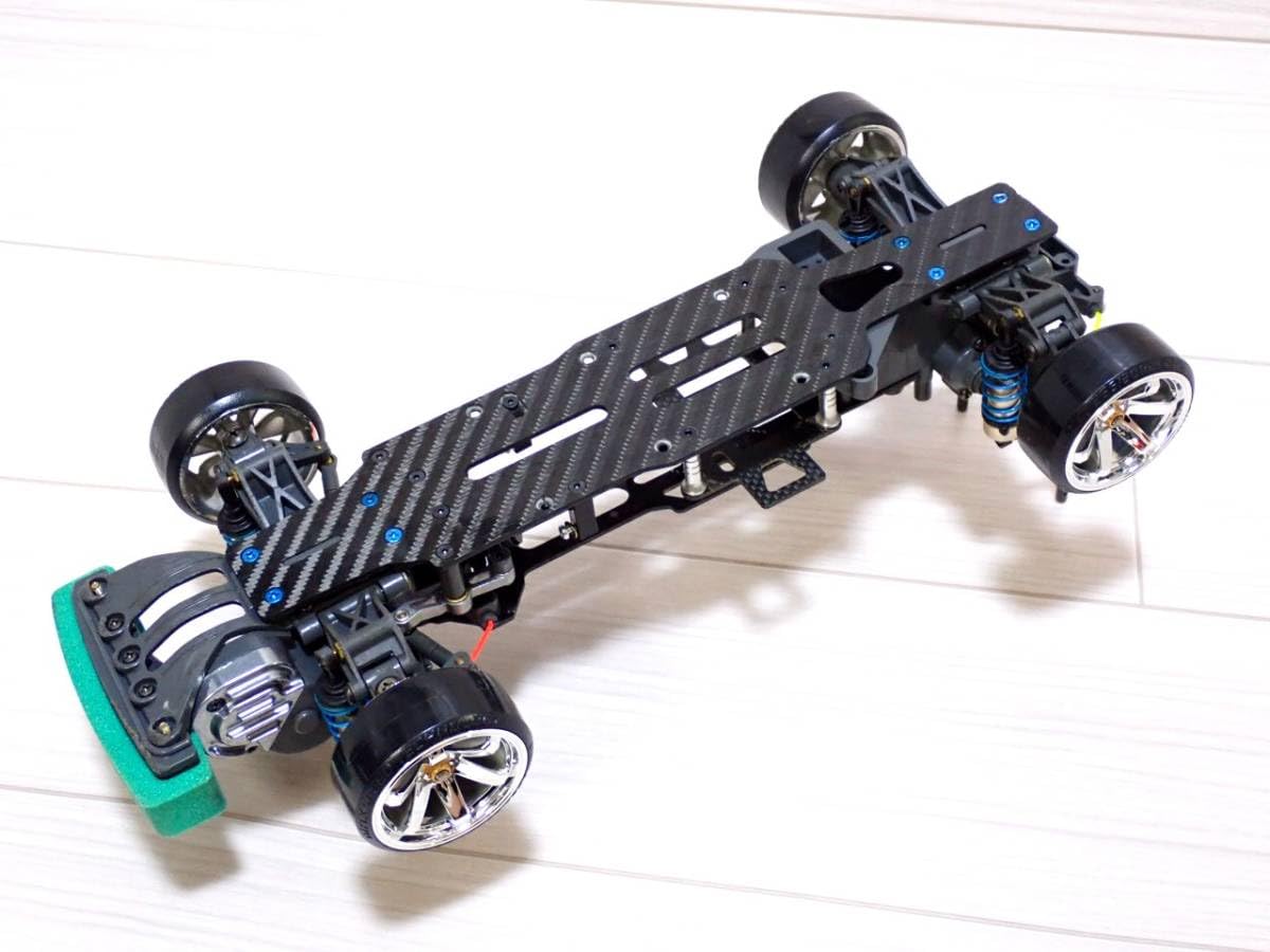 TAMIYA TA-03F + KEYENCE A-01 オプションパーツ多数 TAMIYA TA-03F +