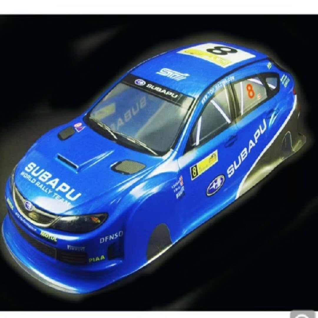 Amazon | ラジコン スバル ボディ ⑤ ドリパケ TT01 TT02 インプレッサ