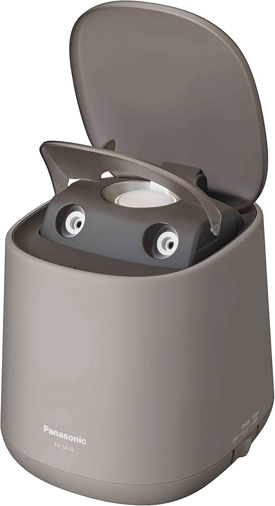 Amazon.com: Panasonic EH-SA70-H [Steamer Nano Care Aroma Light